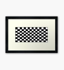 Chess board Framed Print