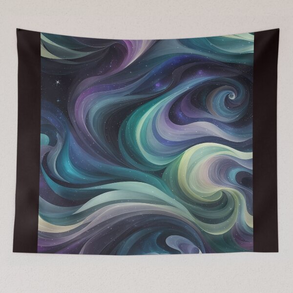 Item preview, Celestial Swirls - Celestial Swirls Pattern Style designed and sold by Omarupattern51.