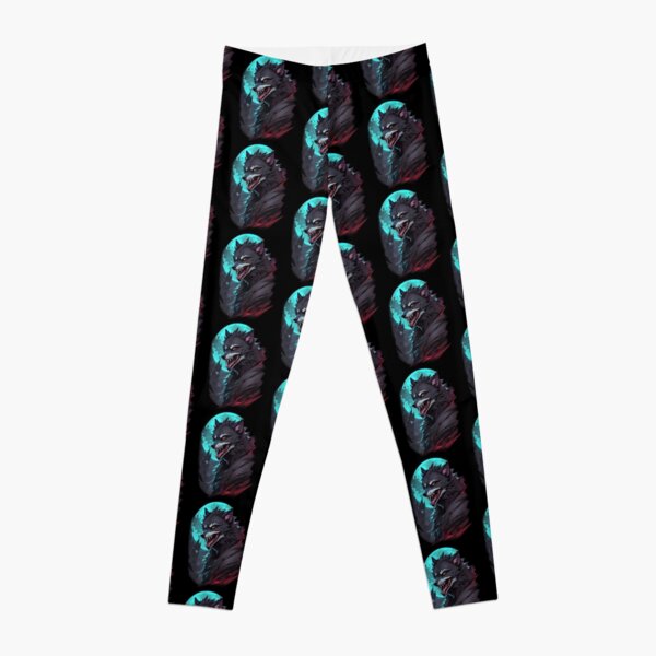 Werewolf Wolf Leggings for Sale