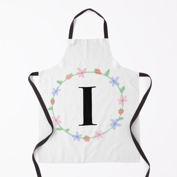 Item preview, “I” initial  designed and sold by tinasartspace.