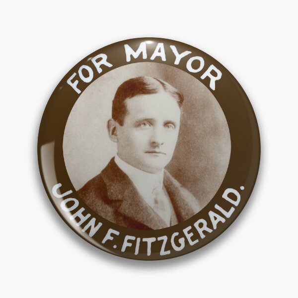 Item preview, 1910 John F. Fitzgerald for Mayor of Boston designed and sold by historicimage.