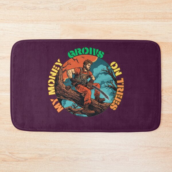 Item preview, MY MONEY GROWS ON TREES FUNNY GIFTS FOR ARBORISTS designed and sold by Filmharmony.