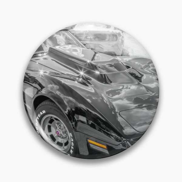 Item preview, 1981 Black C3 Chevrolet Corvette X120 designed and sold by RichFrancoCars.