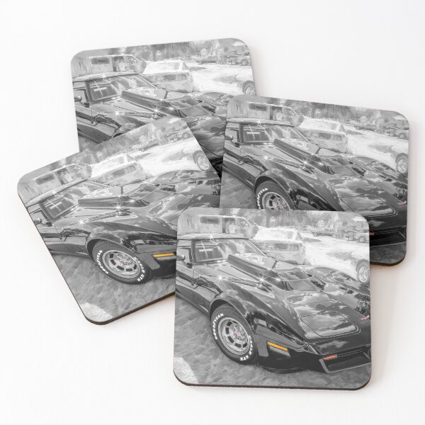 Item preview, 1981 Black C3 Chevrolet Corvette X120 designed and sold by RichFrancoCars.