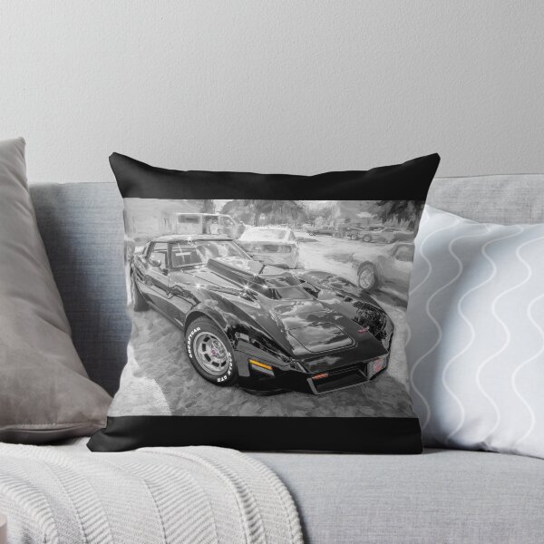 Item preview, 1981 Black C3 Chevrolet Corvette X120 designed and sold by RichFrancoCars.