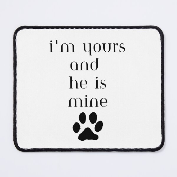 Item preview, I'm Yours and He Is Mine designed and sold by Terry-Salsa.