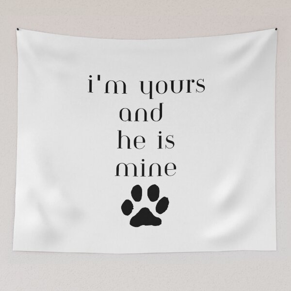 Item preview, I'm Yours and He Is Mine designed and sold by Terry-Salsa.