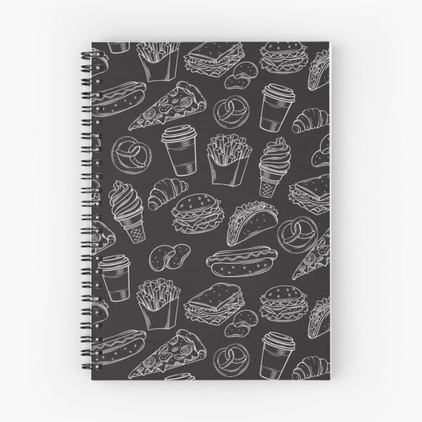 Item preview, cool fast food pattern  designed and sold by reeeko.
