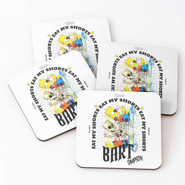 Artikelvorschau, Kopie von Bart Simpson Eat my Shorts entworfen und verkauft von Goldenart-.