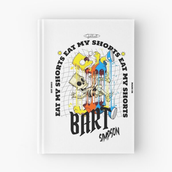 Artikelvorschau, Kopie von Bart Simpson Eat my Shorts entworfen und verkauft von Goldenart-.