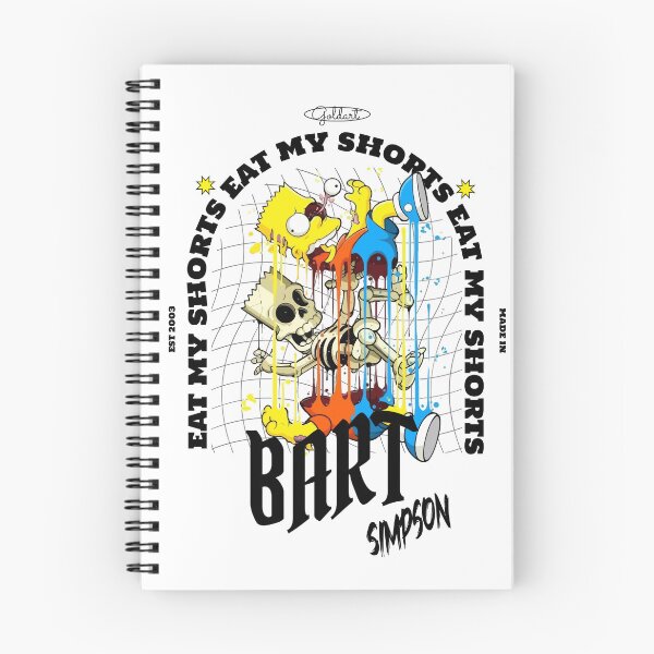 Item preview, Copia de Bart Simpson Eat my Shorts designed and sold by Goldenart-.