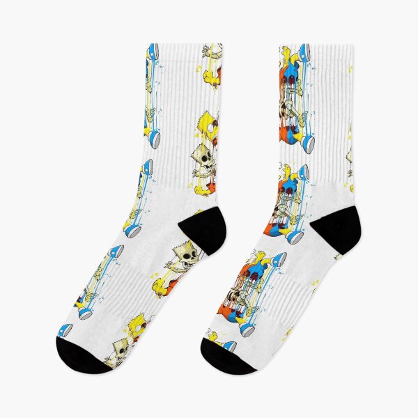 Aperçu de l'œuvre Copie de Bart Simpson Mange mon short créée et vendue par Goldenart-.