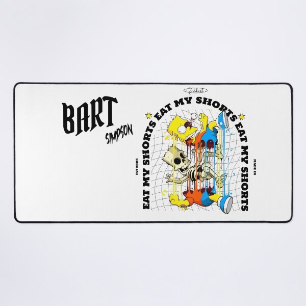 Artikelvorschau, Kopie von Bart Simpson Eat my Shorts entworfen und verkauft von Goldenart-.