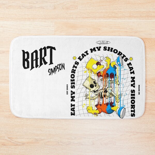 Artikelvorschau, Kopie von Bart Simpson Eat my Shorts entworfen und verkauft von Goldenart-.