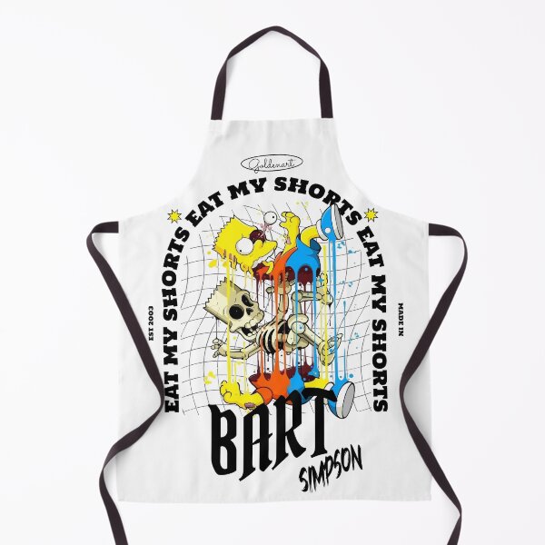 Artikelvorschau, Kopie von Bart Simpson Eat my Shorts entworfen und verkauft von Goldenart-.