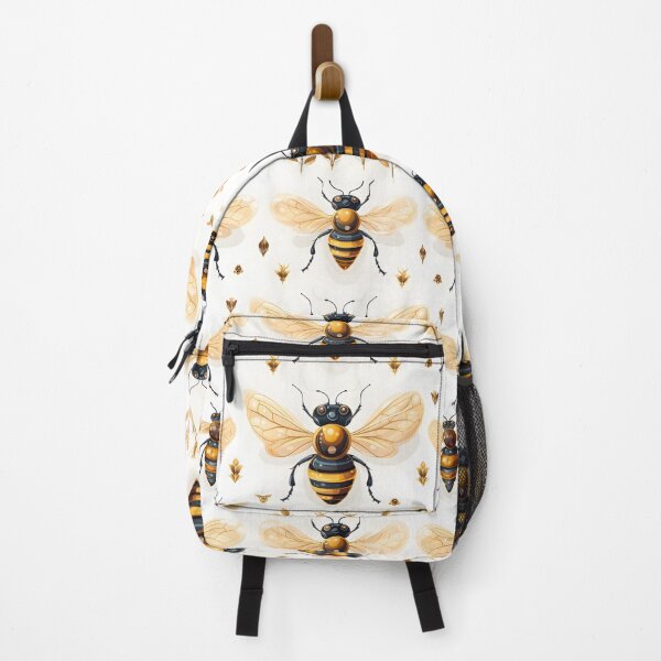 Item preview, Honeycomb and Bee Pattern 6 designed and sold by DigitalPatternx.