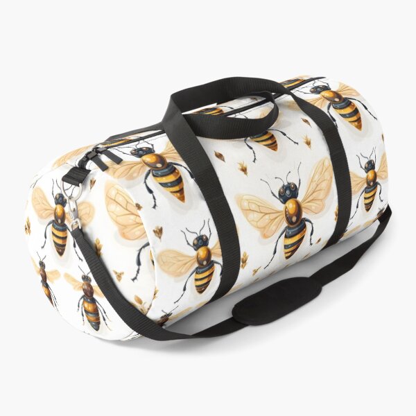 Item preview, Honeycomb and Bee Pattern 6 designed and sold by DigitalPatternx.
