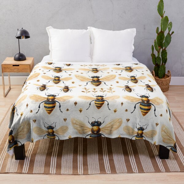 Item preview, Honeycomb and Bee Pattern 6 designed and sold by DigitalPatternx.