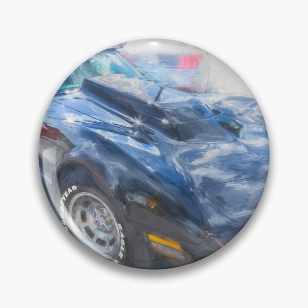 Item preview, 1981 Black C3 Chevrolet Corvette X120 designed and sold by RichFrancoCars.