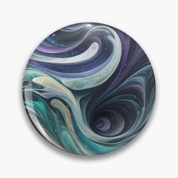 Item preview, Astral Wavy-Celestial Swirls Pattern Style designed and sold by Omarupattern51.