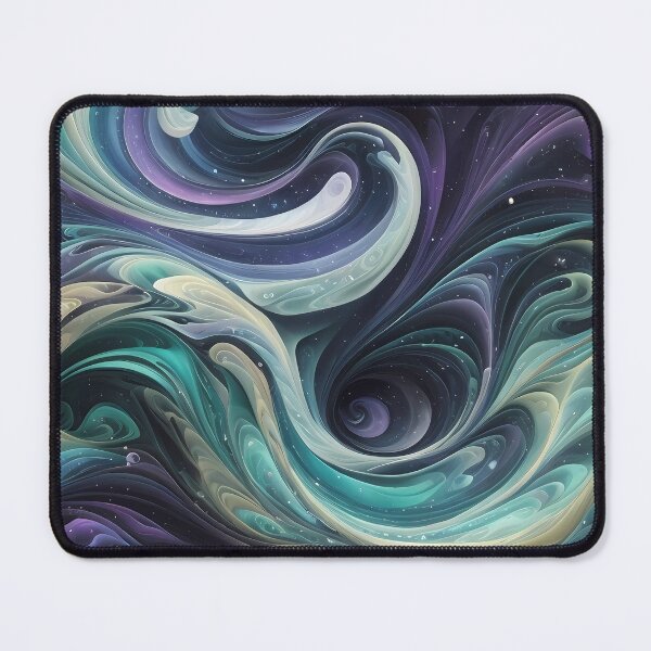 Item preview, Astral Wavy-Celestial Swirls Pattern Style designed and sold by Omarupattern51.
