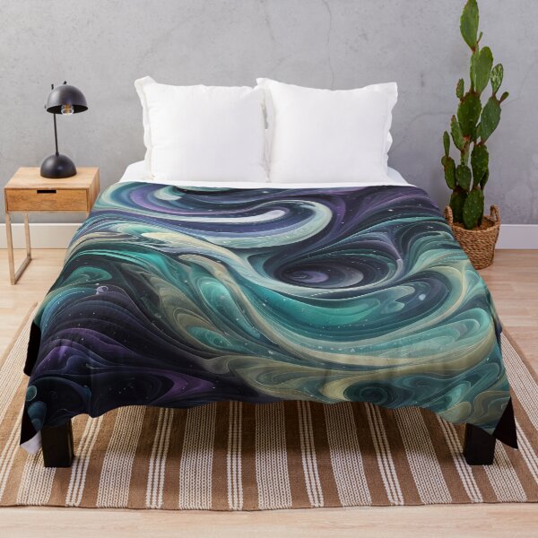 Item preview, Astral Wavy-Celestial Swirls Pattern Style designed and sold by Omarupattern51.