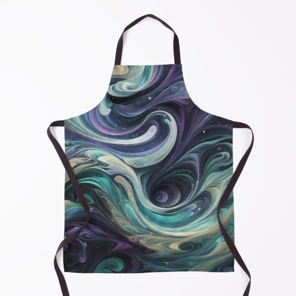 Item preview, Astral Wavy-Celestial Swirls Pattern Style designed and sold by Omarupattern51.