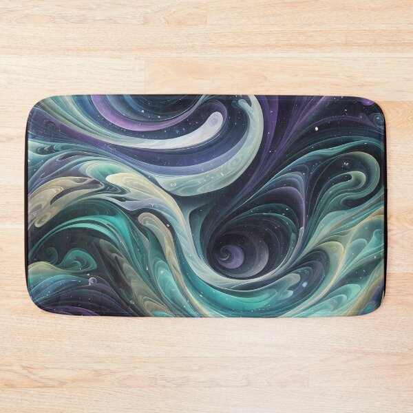 Item preview, Astral Wavy-Celestial Swirls Pattern Style designed and sold by Omarupattern51.