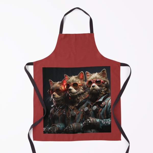 Item preview, Three Cool Cats wearing sunshades designed and sold by Aquablue22.