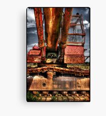 Side-tracked on a Summer Afternoon... Canvas Print
