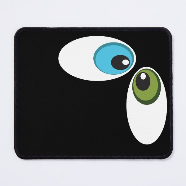 Item preview, Monster Eyes // XL Teal and Green designed and sold by AngelDawnDesign.