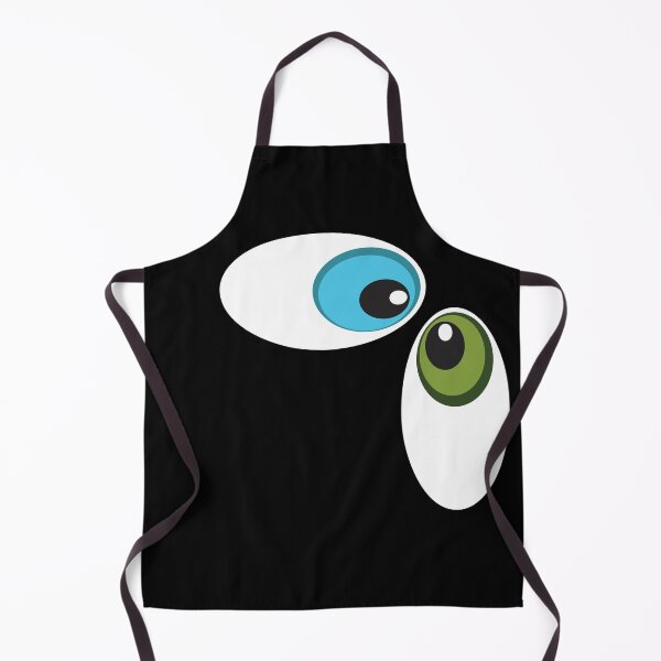 Item preview, Monster Eyes // XL Teal and Green designed and sold by AngelDawnDesign.