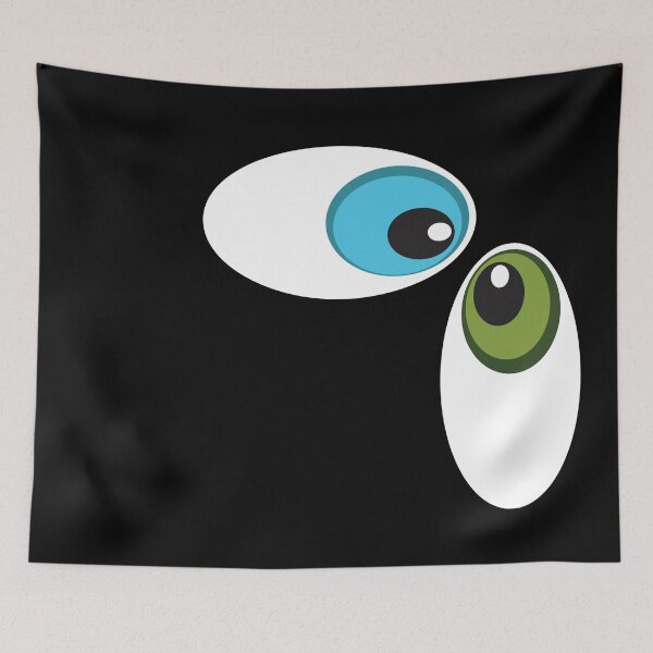 Item preview, Monster Eyes // XL Teal and Green  designed and sold by AngelDawnDesign.