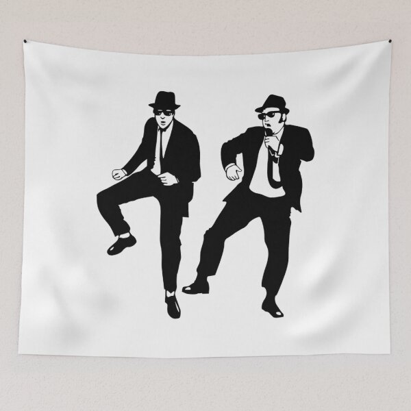 Item preview, Vintage blues brothers and soul sisters 	  on a mission from god fan club sat 40   	 designed and sold by kajjacykcjn14.