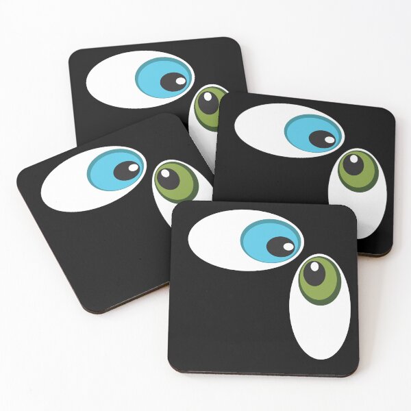 Item preview, Monster Eyes // XL Teal and Green  designed and sold by AngelDawnDesign.