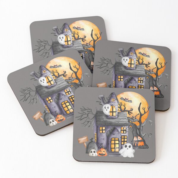 Item preview, Haunted House designed and sold by StickyFun.