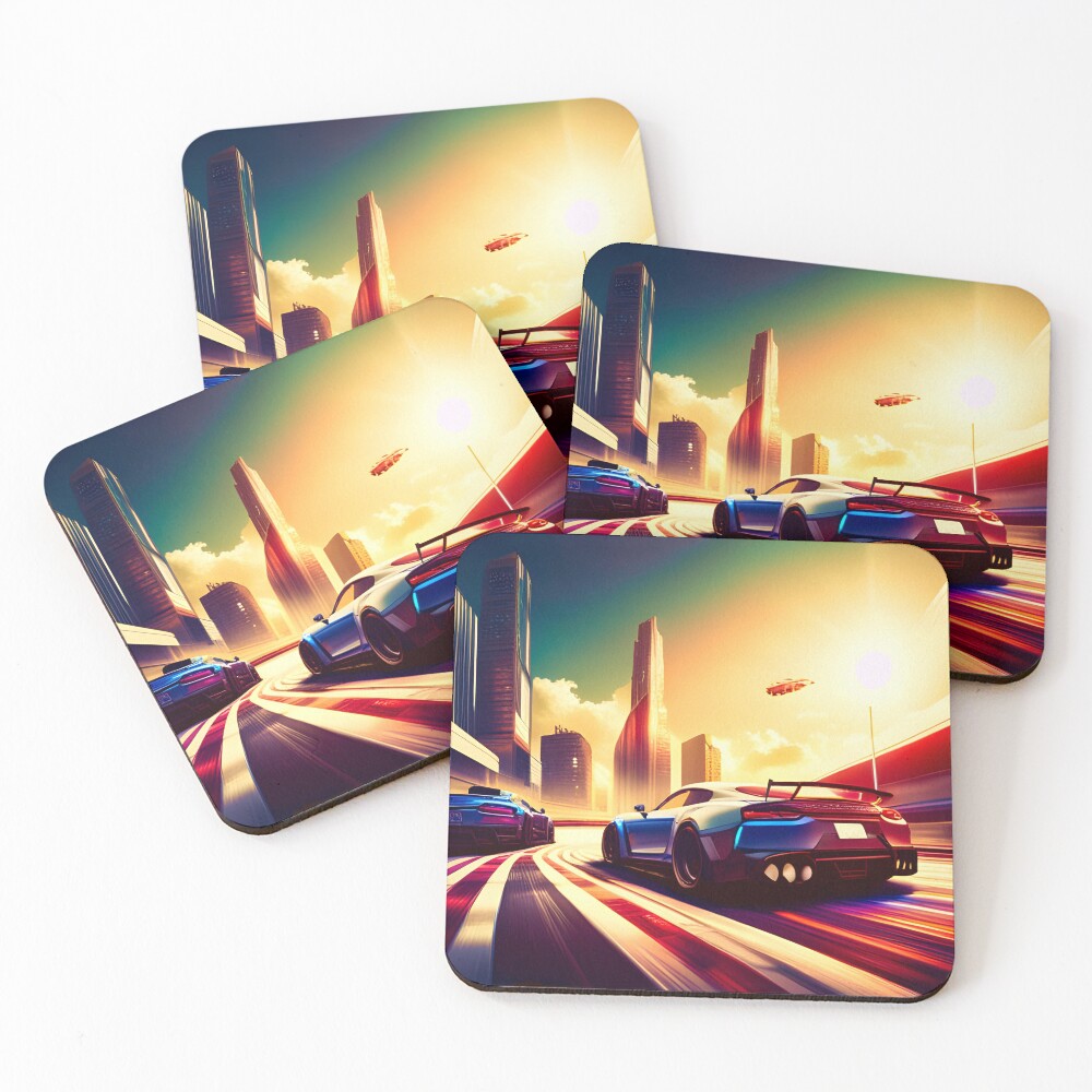 Item preview, Coasters (Set of 4) designed and sold by inkwellcd.