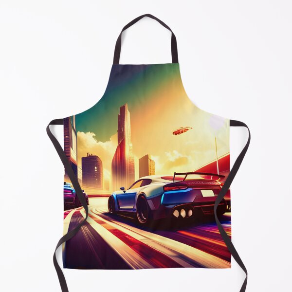 Item preview, Cool Racing Cars designed and sold by Ink Art Design.