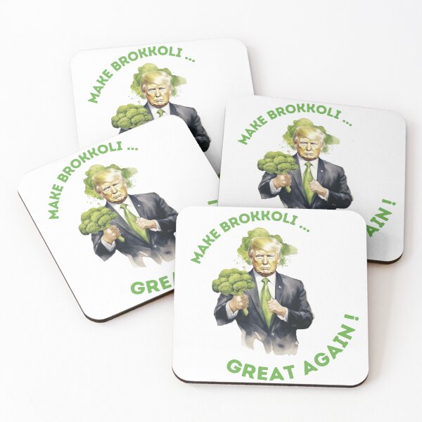Item preview, Make Broccoli Great Again! designed and sold by Tobias Helm.