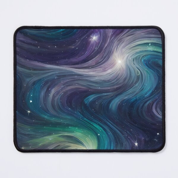 Item preview, Starry Storm - Celestial Swirls Pattern Style designed and sold by Omarupattern51.