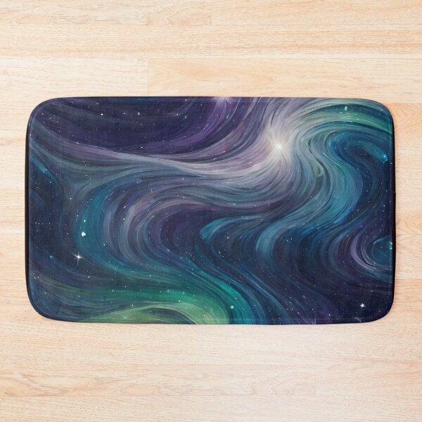 Item preview, Starry Storm - Celestial Swirls Pattern Style designed and sold by Omarupattern51.