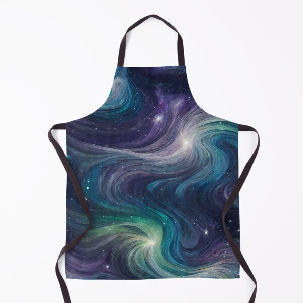 Item preview, Starry Storm - Celestial Swirls Pattern Style designed and sold by Omarupattern51.