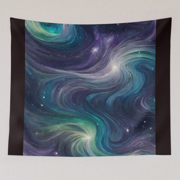 Item preview, Starry Storm - Celestial Swirls Pattern Style designed and sold by Omarupattern51.