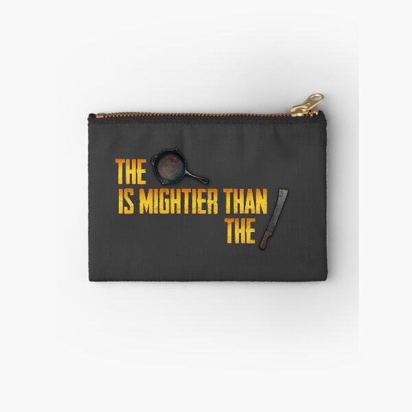 Item preview, The Pan is Mightier than the Sword PUBG designed and sold by eriktdesign.