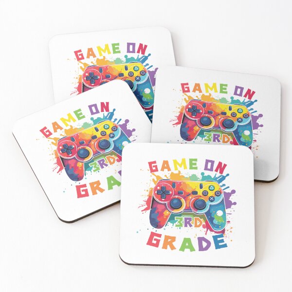 Item preview, Back to School Game on 3rd Grade designed and sold by CreativeTag.