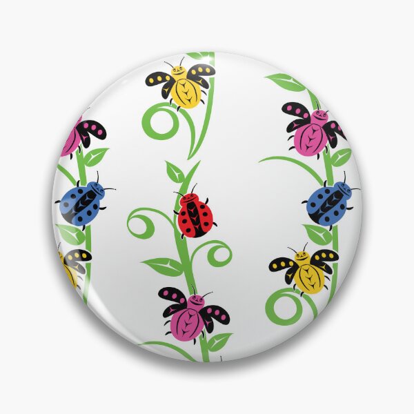Item preview, Ladybugs designed and sold by Lou-ann Neel.