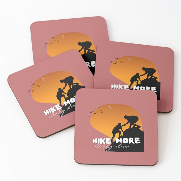Item preview, Hike More Worry Less Classic T-Shirt designed and sold by StoreSB.