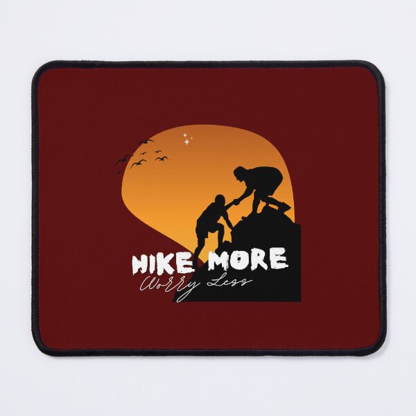 Item preview, Hike More Worry Less Classic T-Shirt designed and sold by StoreSB.