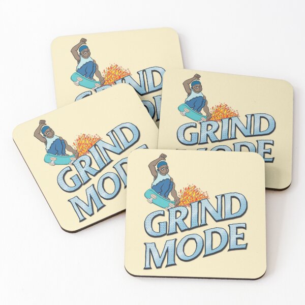 Item preview, Grind Mode designed and sold by BBANC.