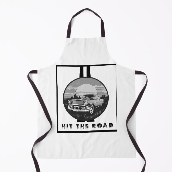 Item preview, Vintage Car Graphic Tee  Road Trip Inspired   Vintage Car in Circle Hit the Road Text   car  Best  Car    	 designed and sold by kajjacykcjn14.